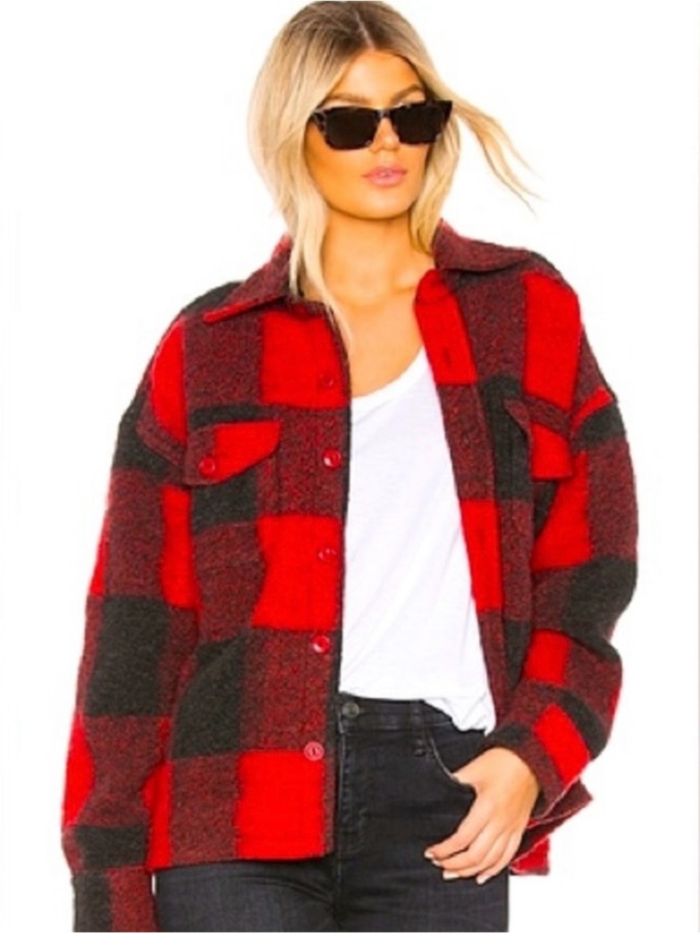 Anine Bing Bobbi Wool Jacket